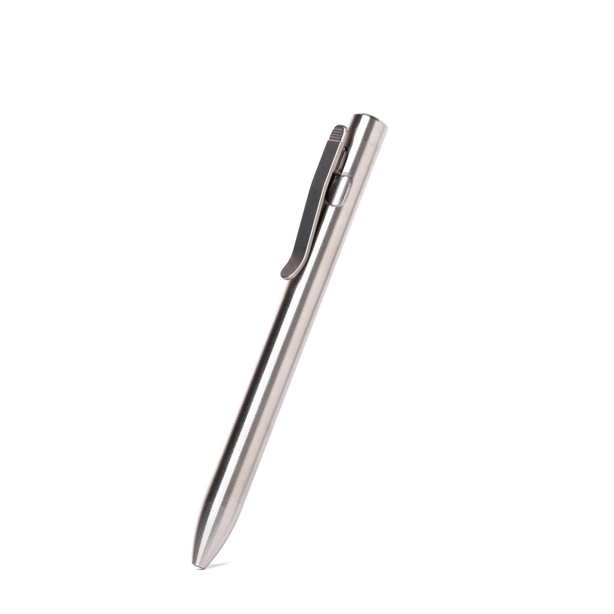 Tactile Turn Clip Action Titanium Pen
