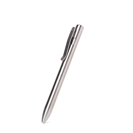 Tactile Turn Clip Action Titanium Pen