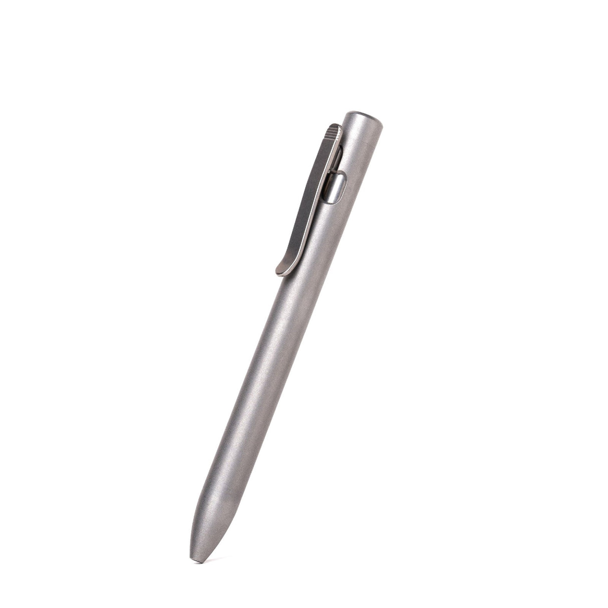 Tactile Turn Clip Action Titanium Pen