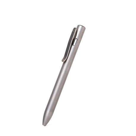 Tactile Turn Clip Action Titanium Pen
