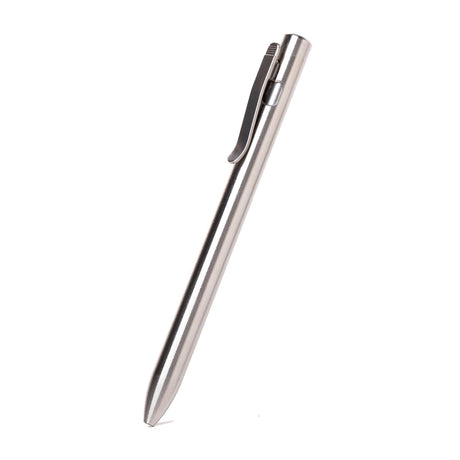 Tactile Turn Clip Action Titanium Pen
