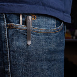 Tactile Turn Clip Action Titanium Pen