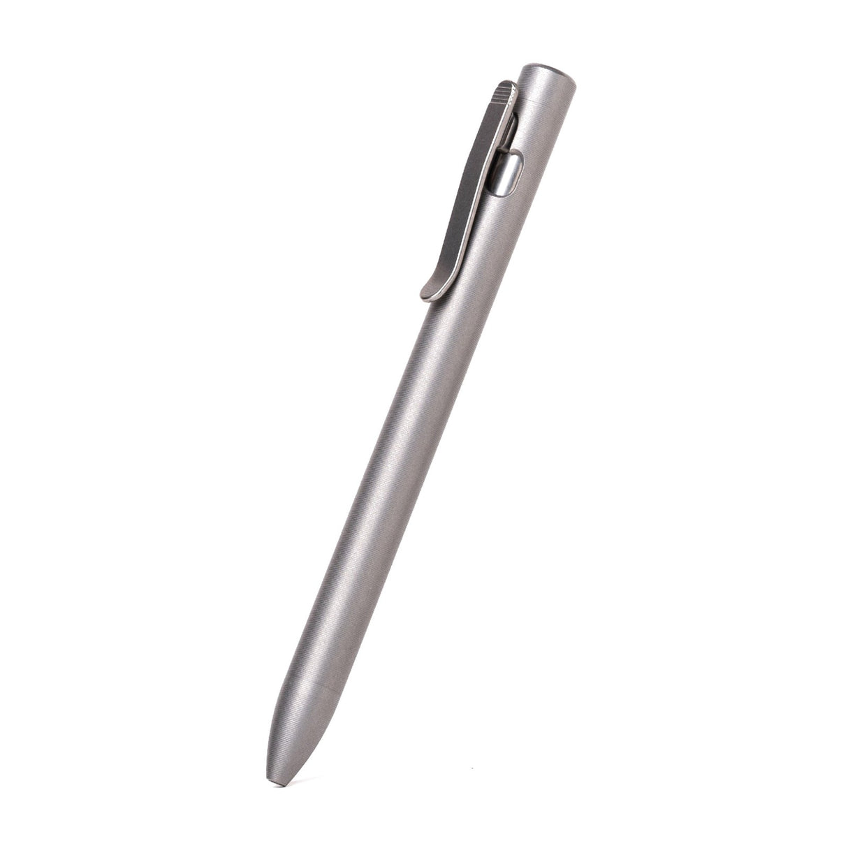 Tactile Turn Clip Action Titanium Pen