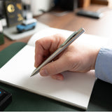 Tactile Turn Clip Action Titanium Pen