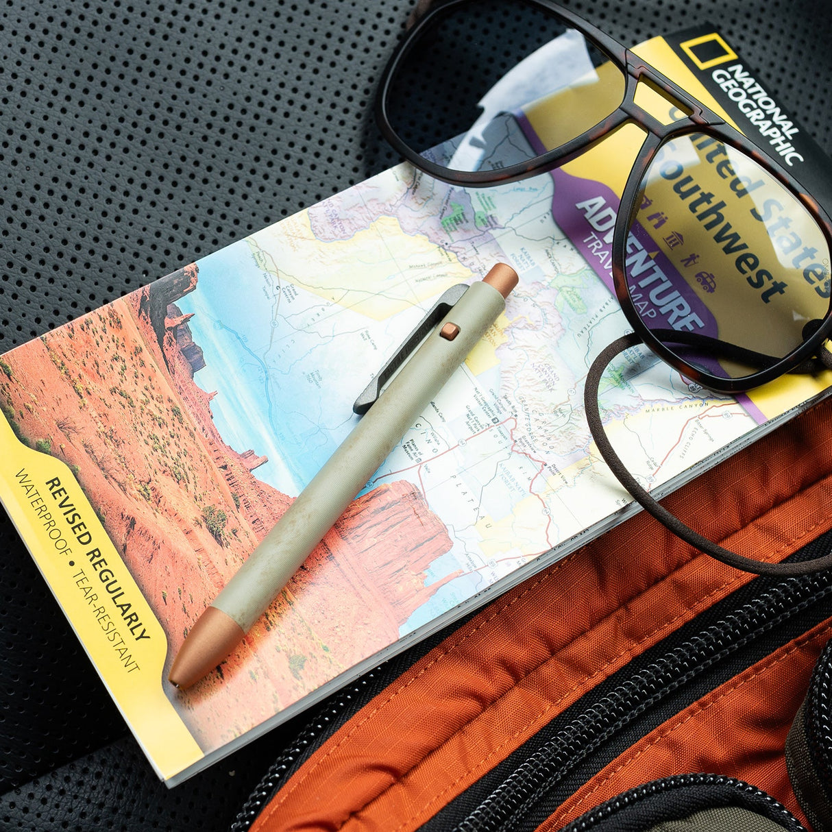 Tactile Turn Off Grid Side Click Pen