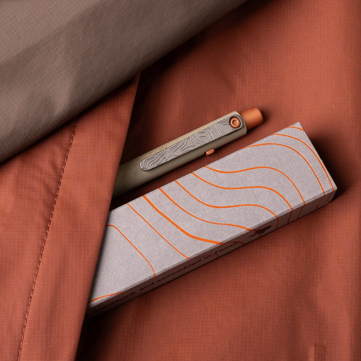 Tactile Turn Off Grid Side Click Pen