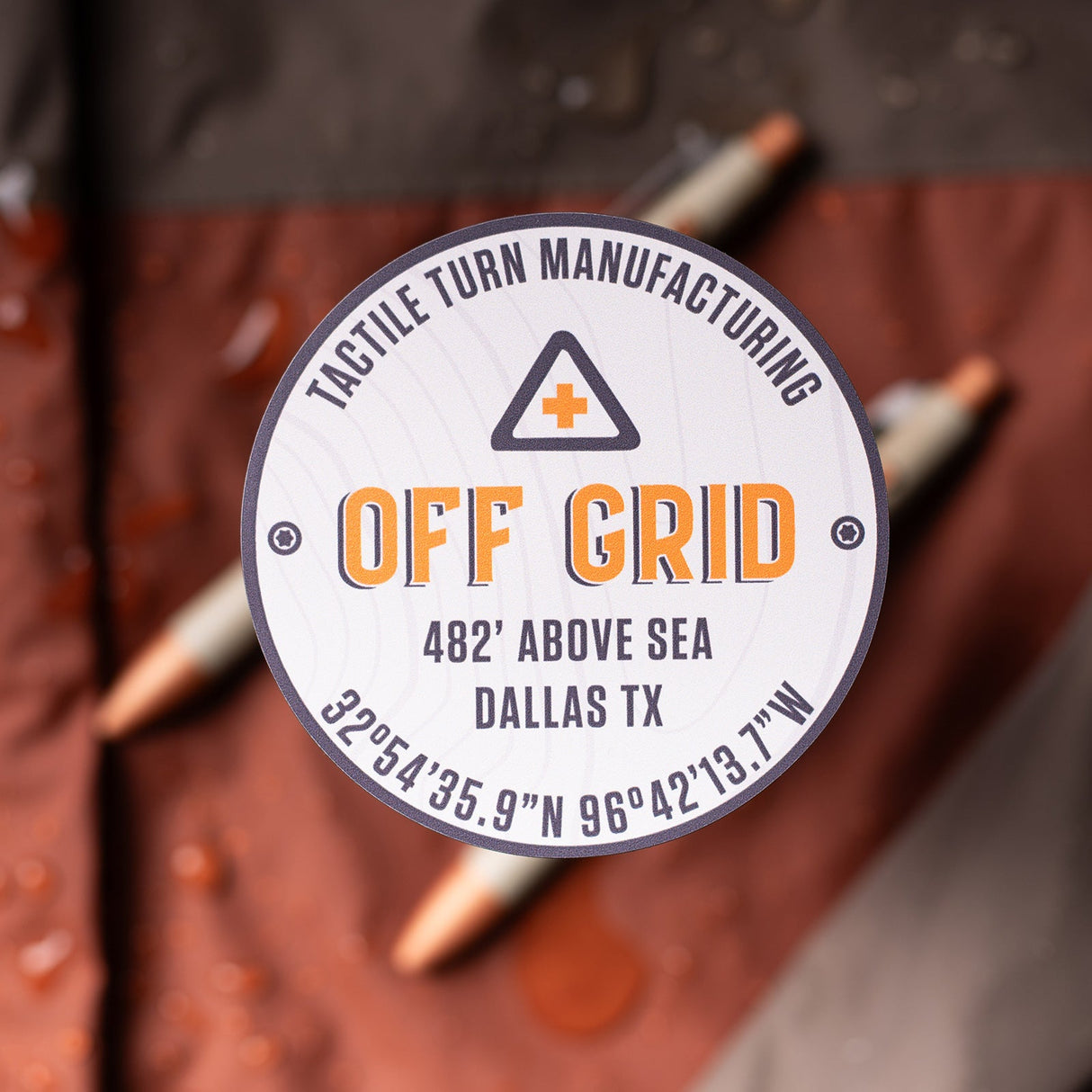Tactile Turn Off Grid Side Click Pen