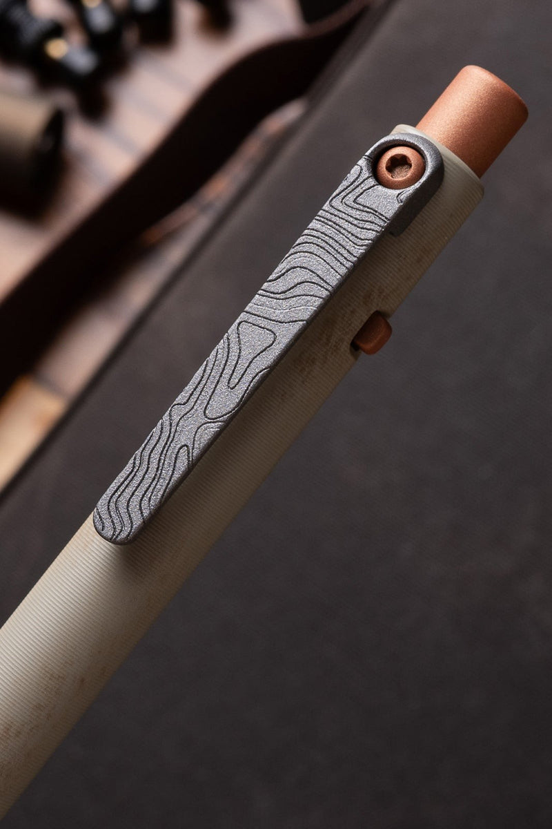 Tactile Turn Off Grid Side Click Pen