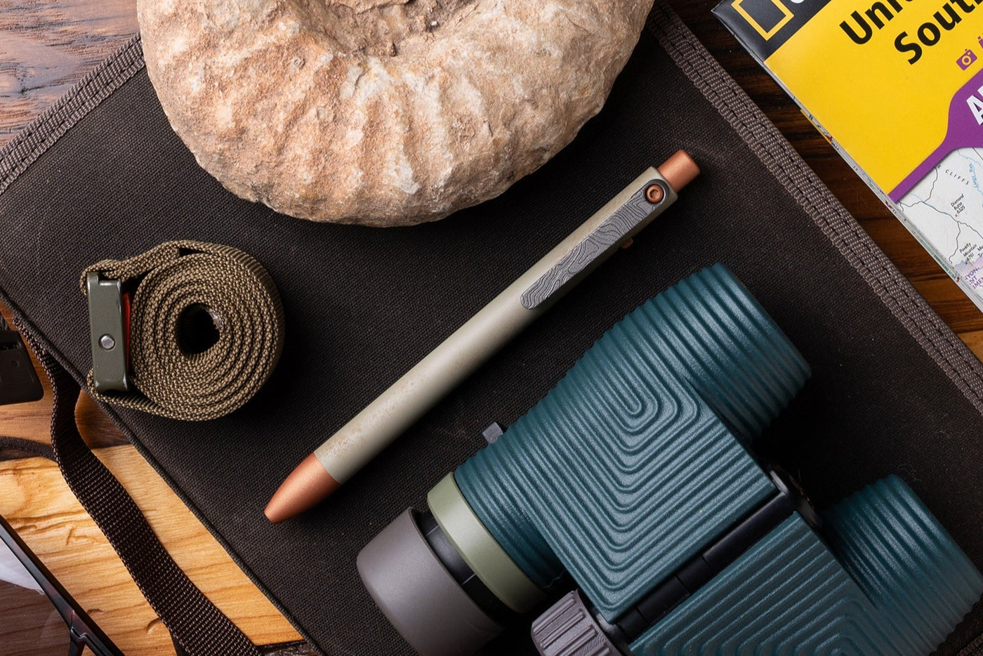 Tactile Turn Off Grid Side Click Pen