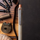 Tactile Turn Off Grid Side Click Pen