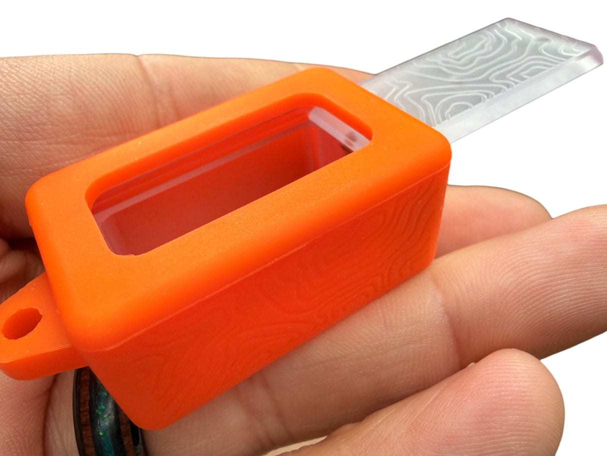 Tiny Polycarbonate Pocket Box (Gen 3 Topo)