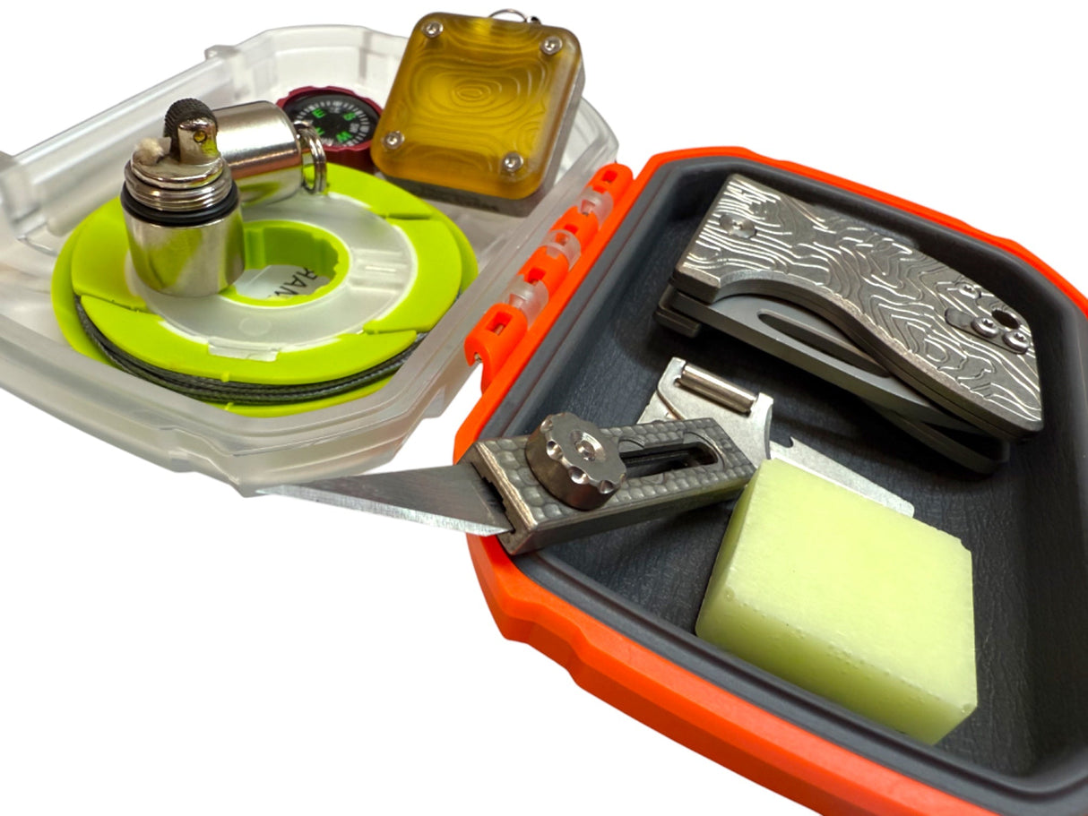 Hi-Viz Storage Box Pocket Size