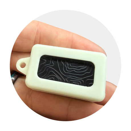 Tiny Delrin Pocket Box (Gen 2 Topo)