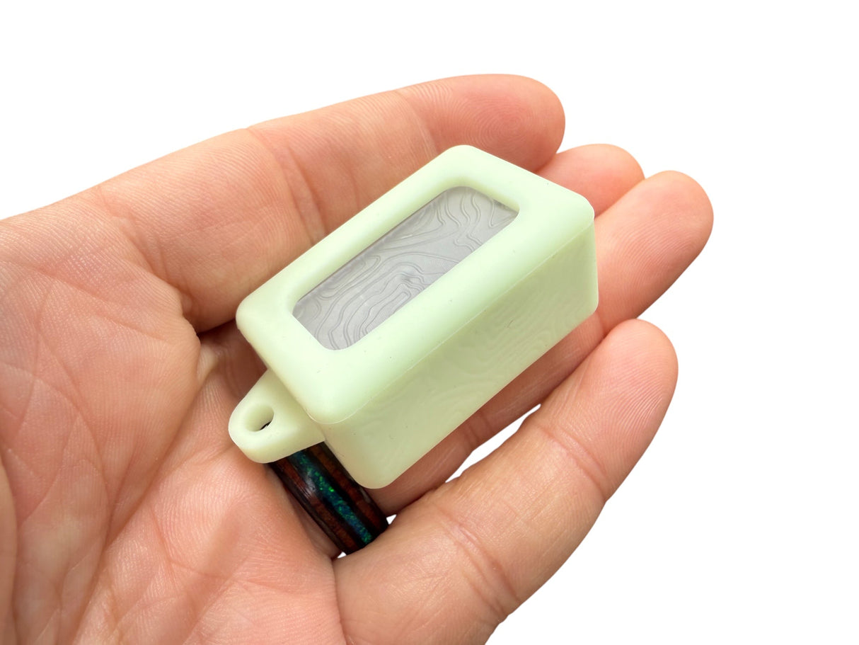 Tiny Polycarbonate Pocket Box (Gen 3 Topo)