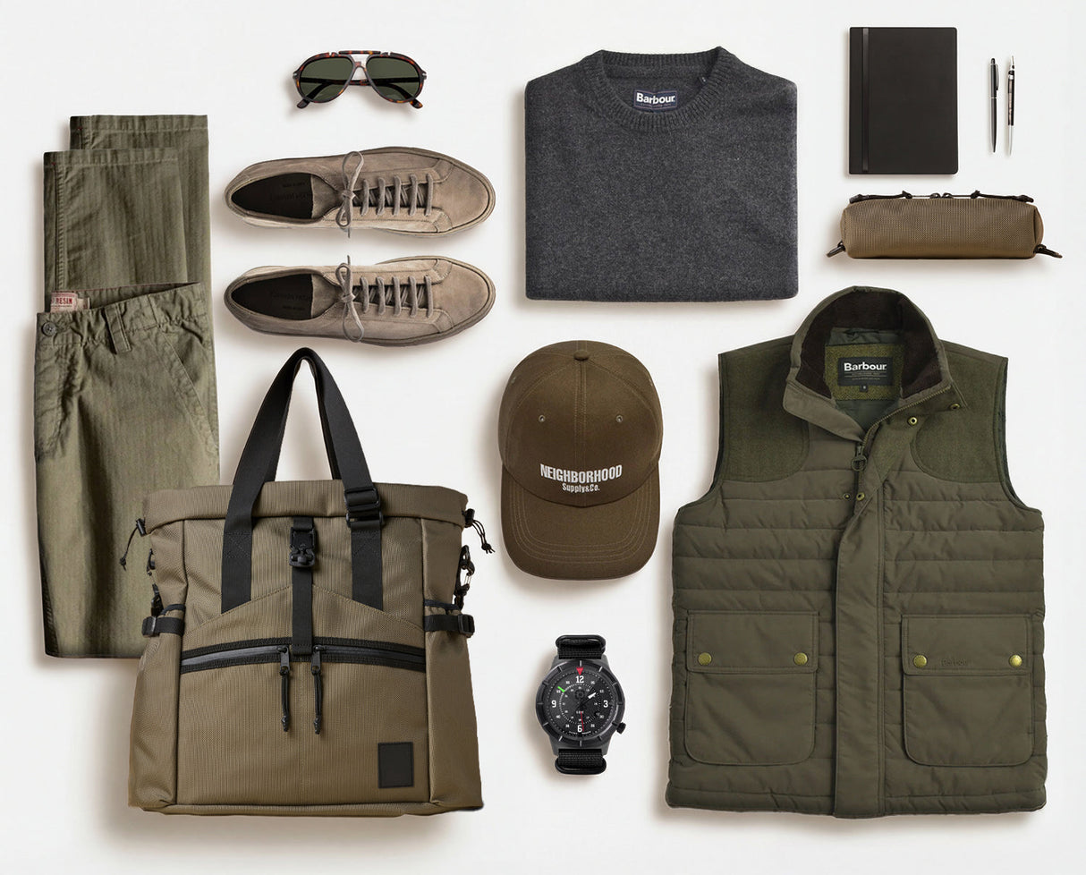 the-brown-buffalo-conceal-tote-edc-laptop-bag-weather-resistant-everyday-use-flatlay.jpg