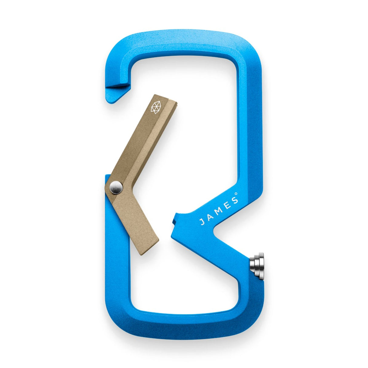 The James Brand Mehlville Carabiner