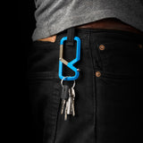 The James Brand Mehlville Carabiner