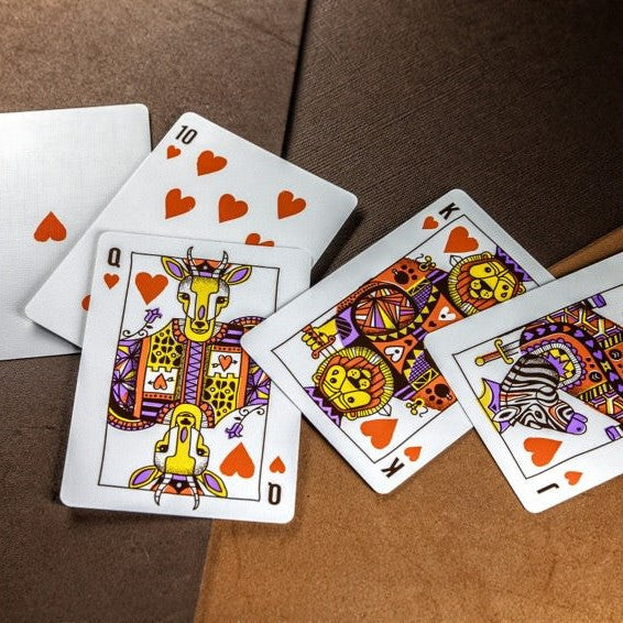 Theory11 Animal Kingdom Playing Cards