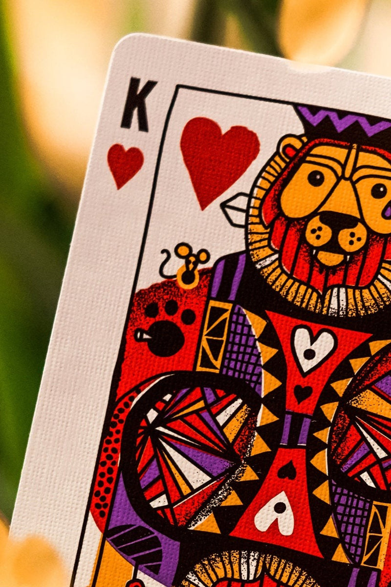 Theory11 Animal Kingdom Playing Cards
