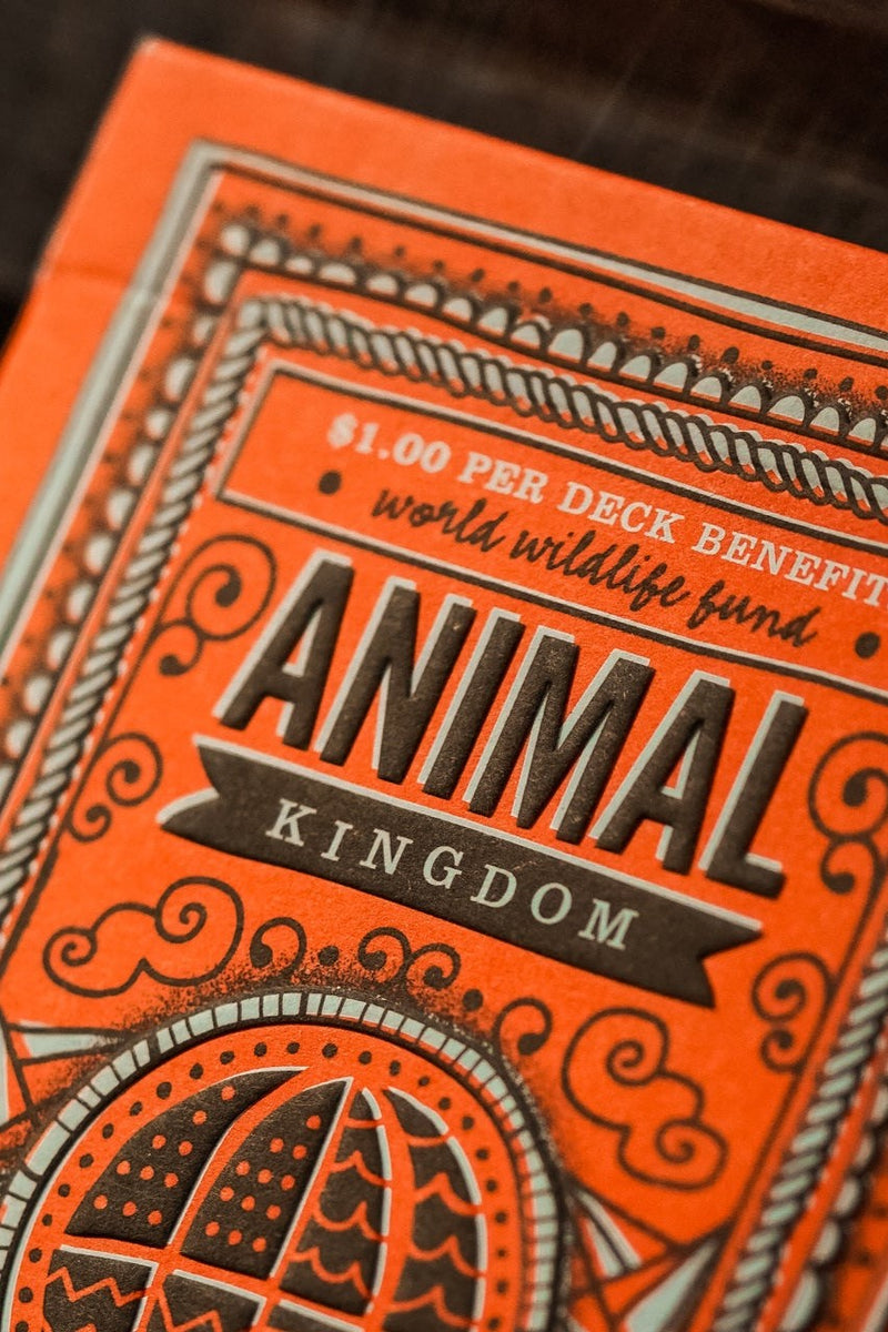 Theory11 Animal Kingdom Playing Cards
