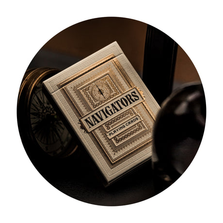 Theory11 Navigator Playing Cards