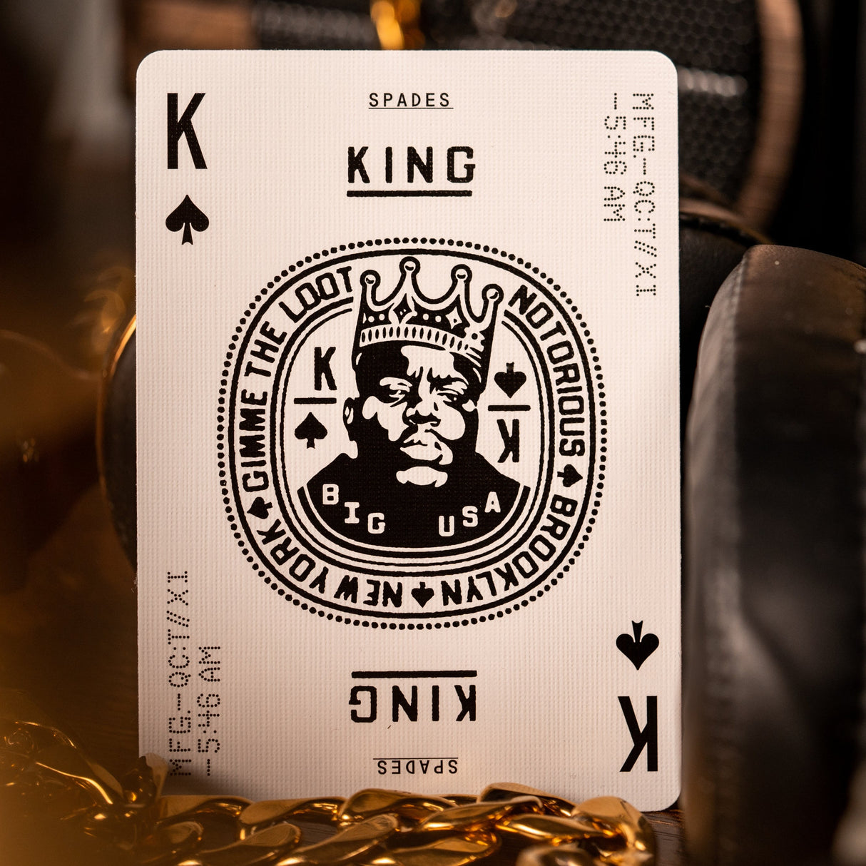 Theory11 Notorious B.I.G. Playing Cards