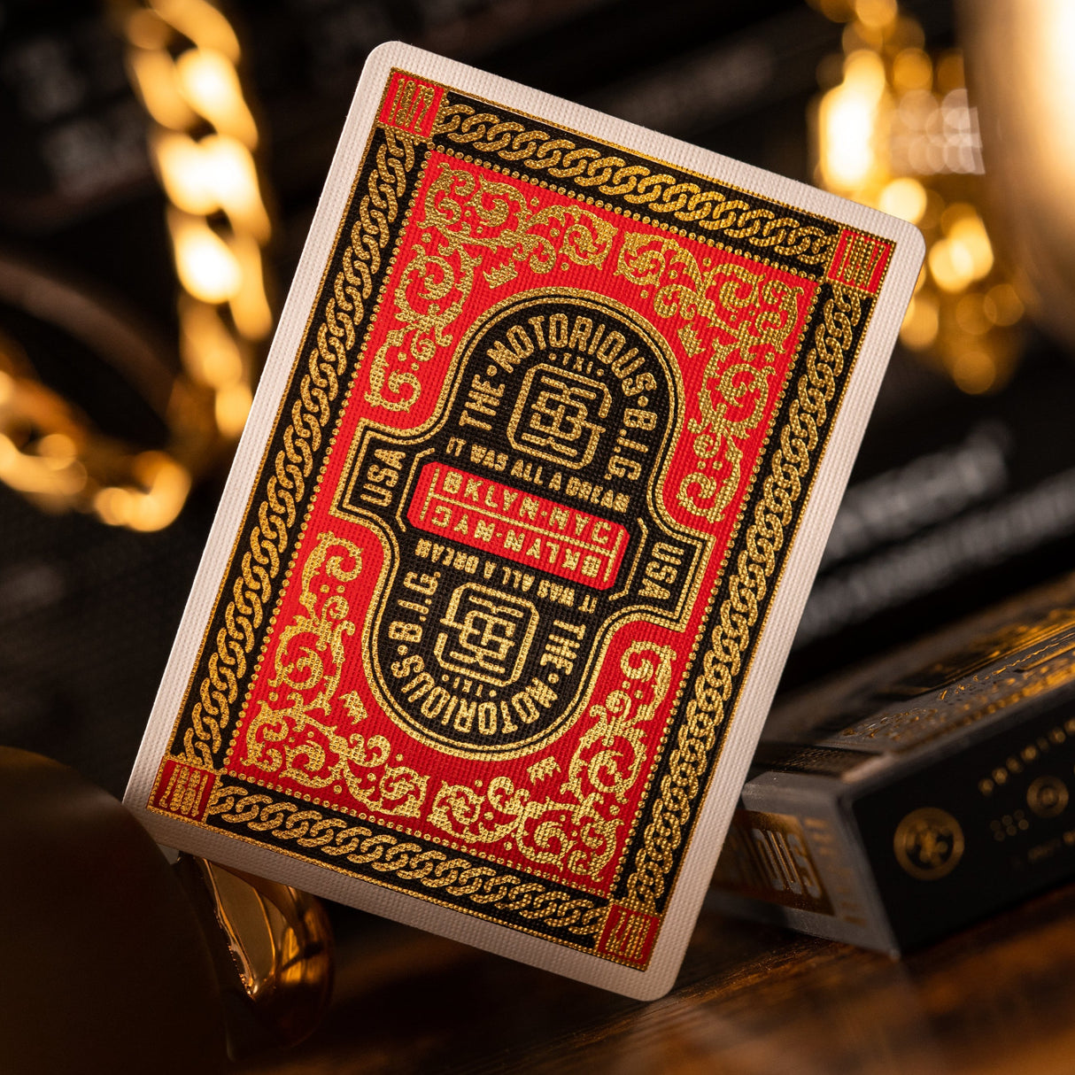 Theory11 Notorious B.I.G. Playing Cards