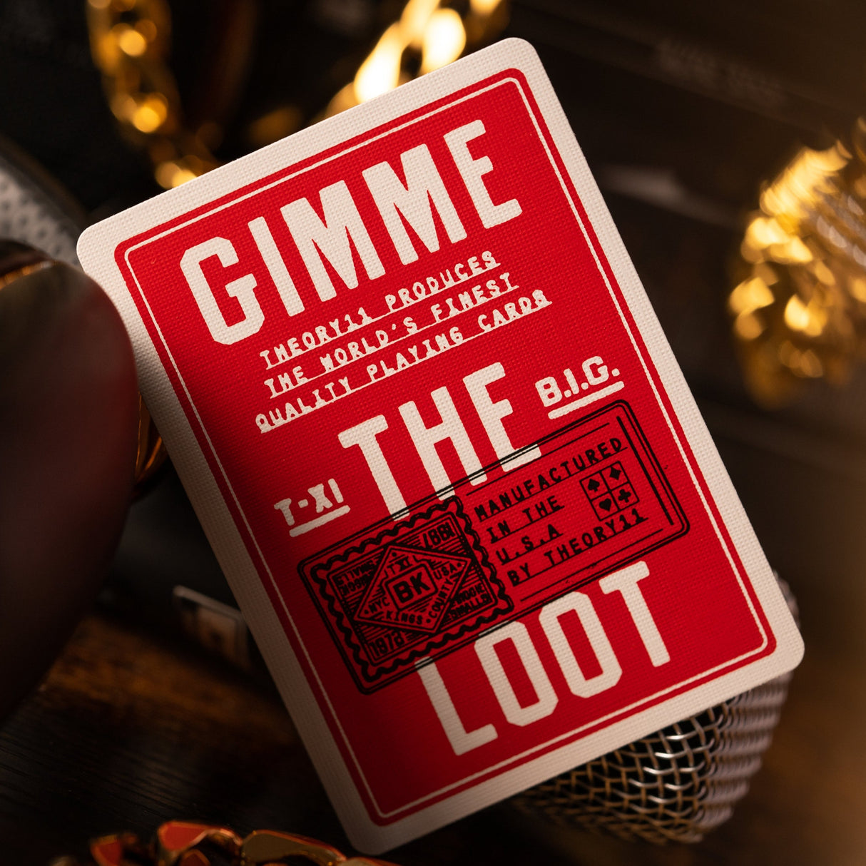 Theory11 Notorious B.I.G. Playing Cards