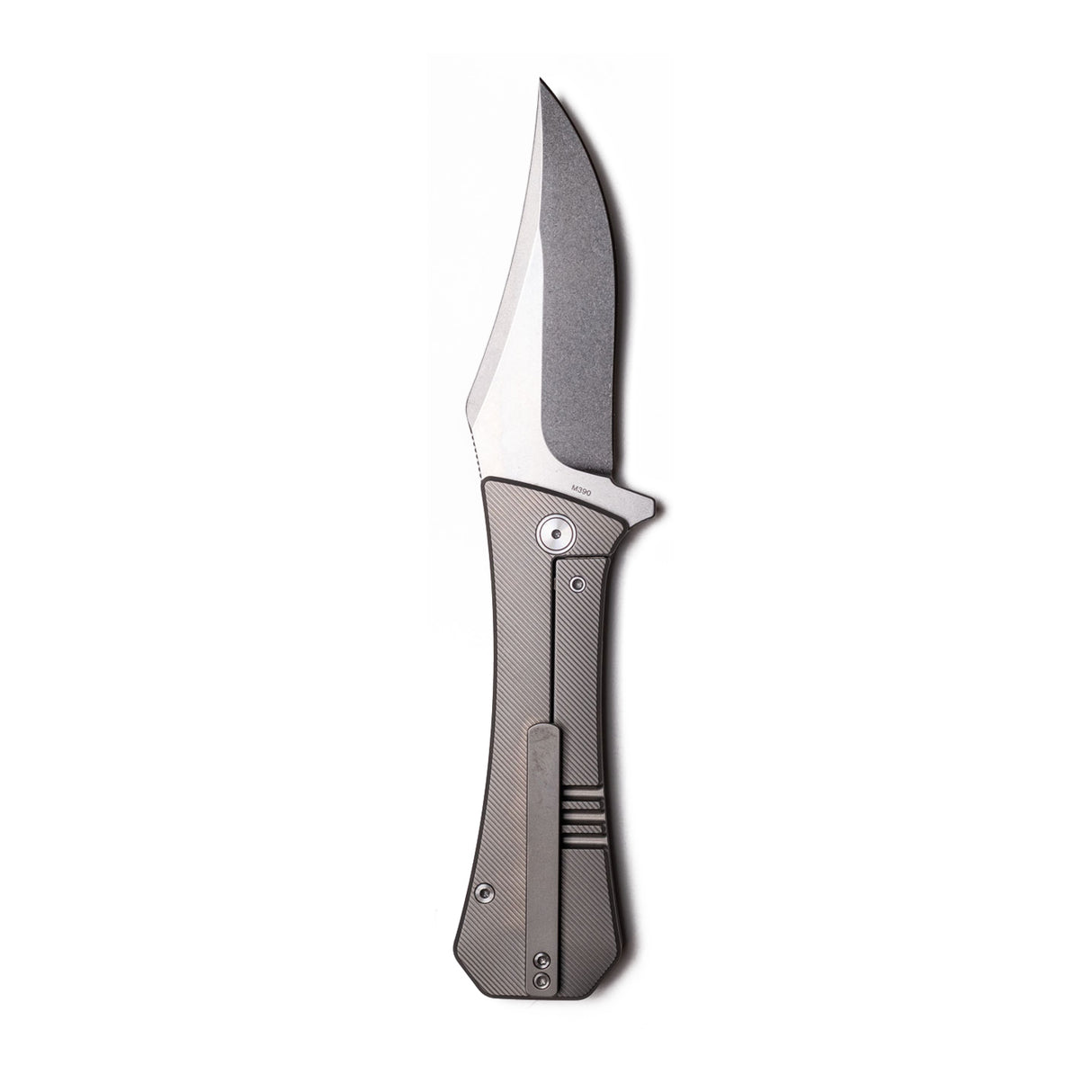 Pocket Bowie XL Frame Lock Knife