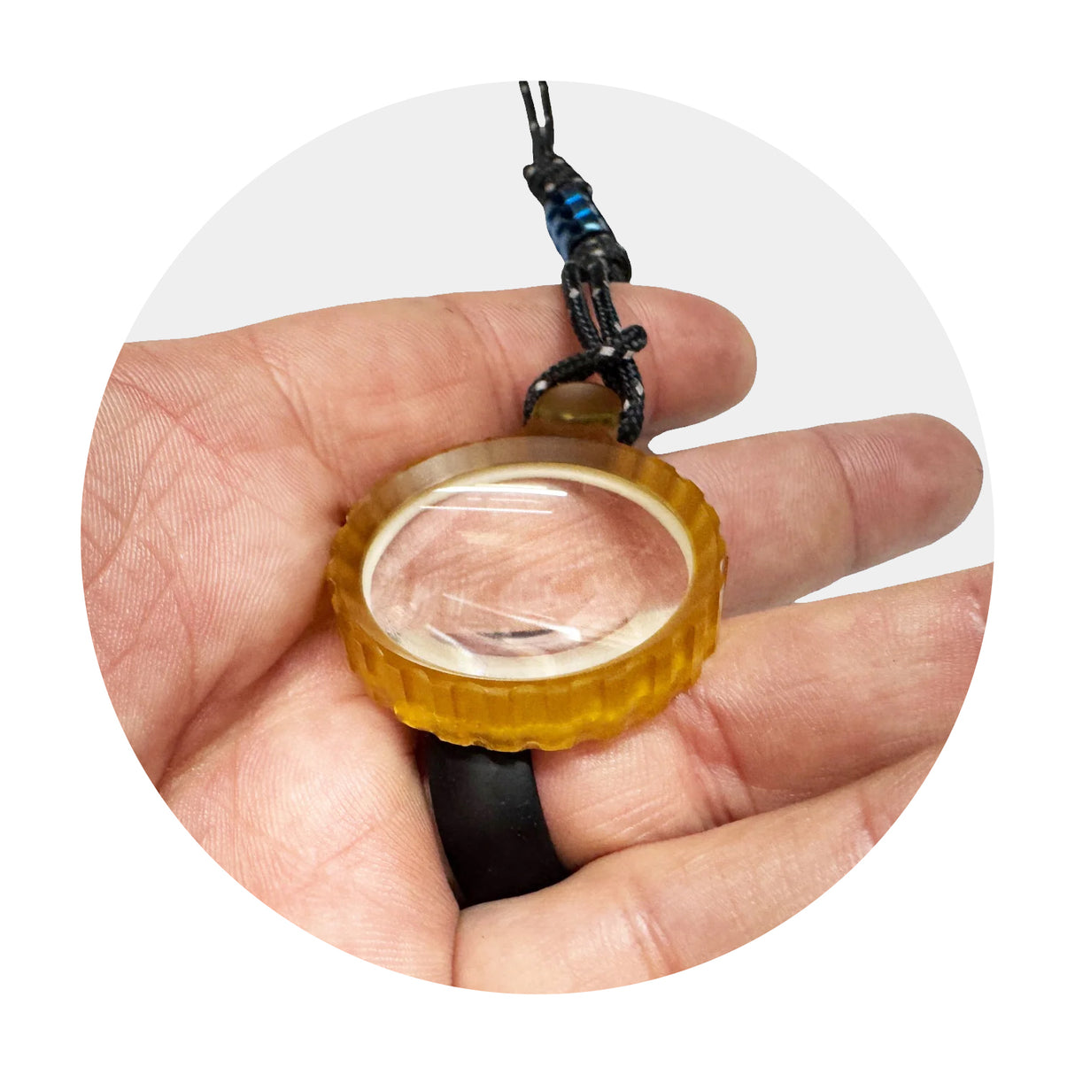 Titan Zoom Pocket Ultem® - Suurennuslasi