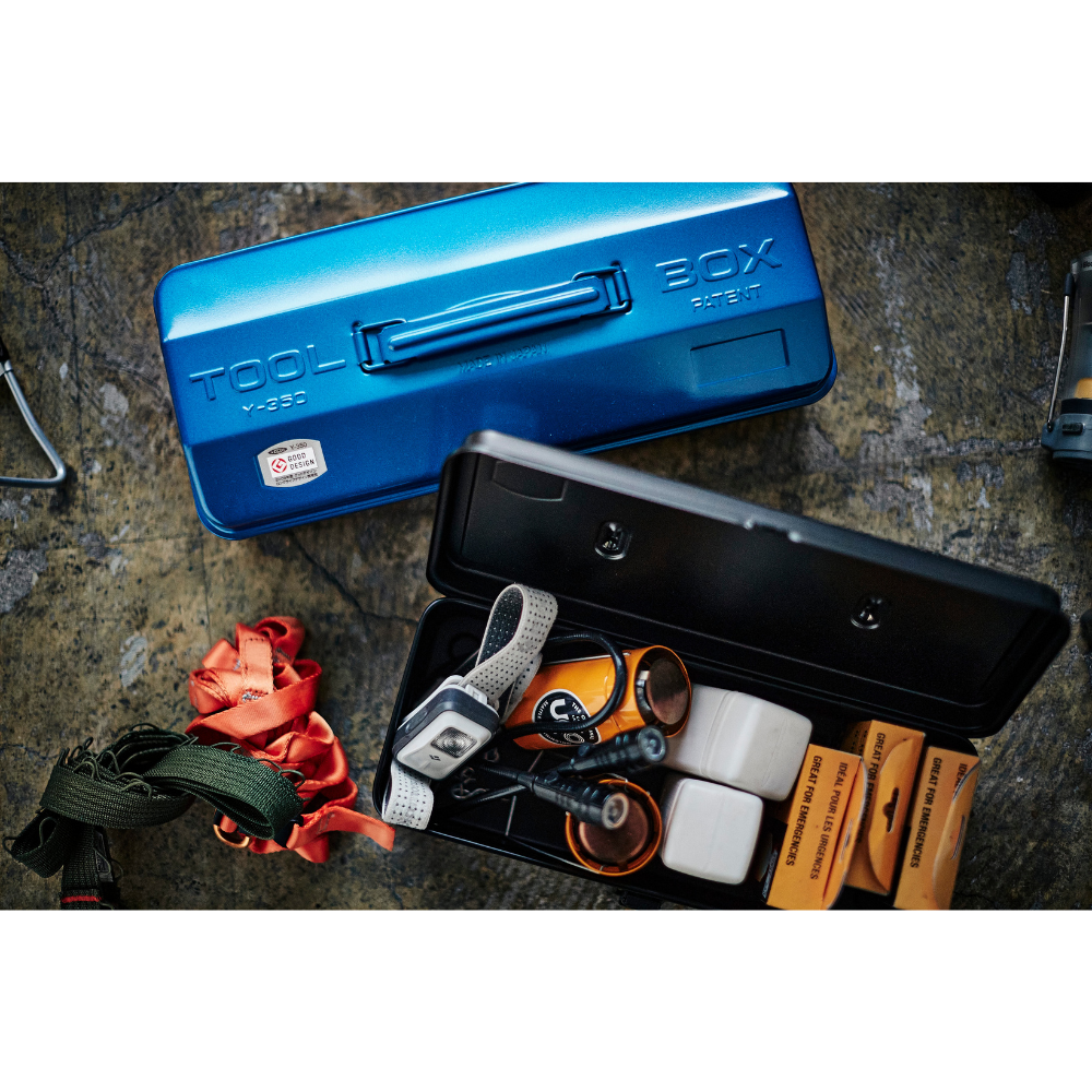 Toyo Steel Camber-Top Toolbox Y-350
