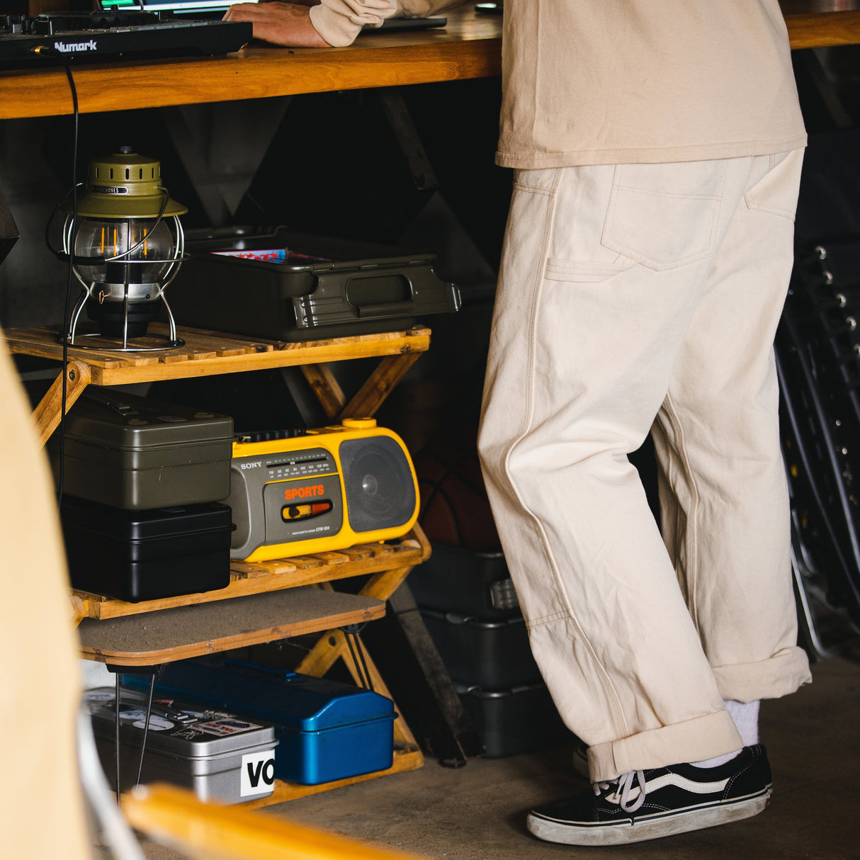 Toyo Steel Camber-Top Toolbox Y-350
