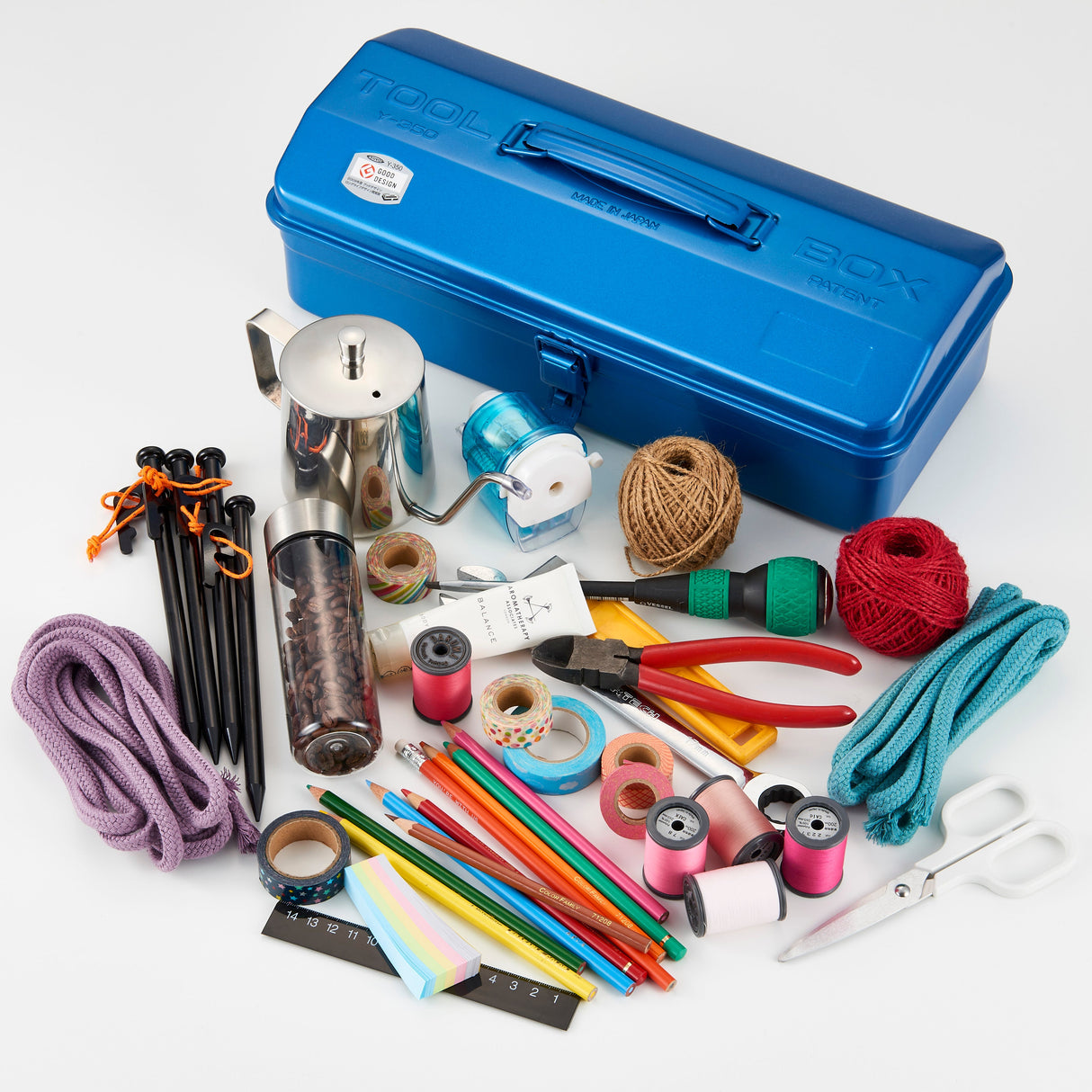 Toyo Steel Camber-Top Toolbox Y-350