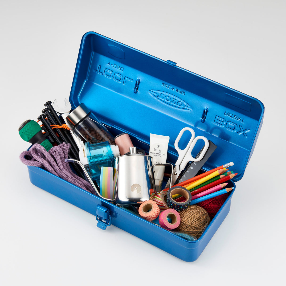 Toyo Steel Camber-Top Toolbox Y-350