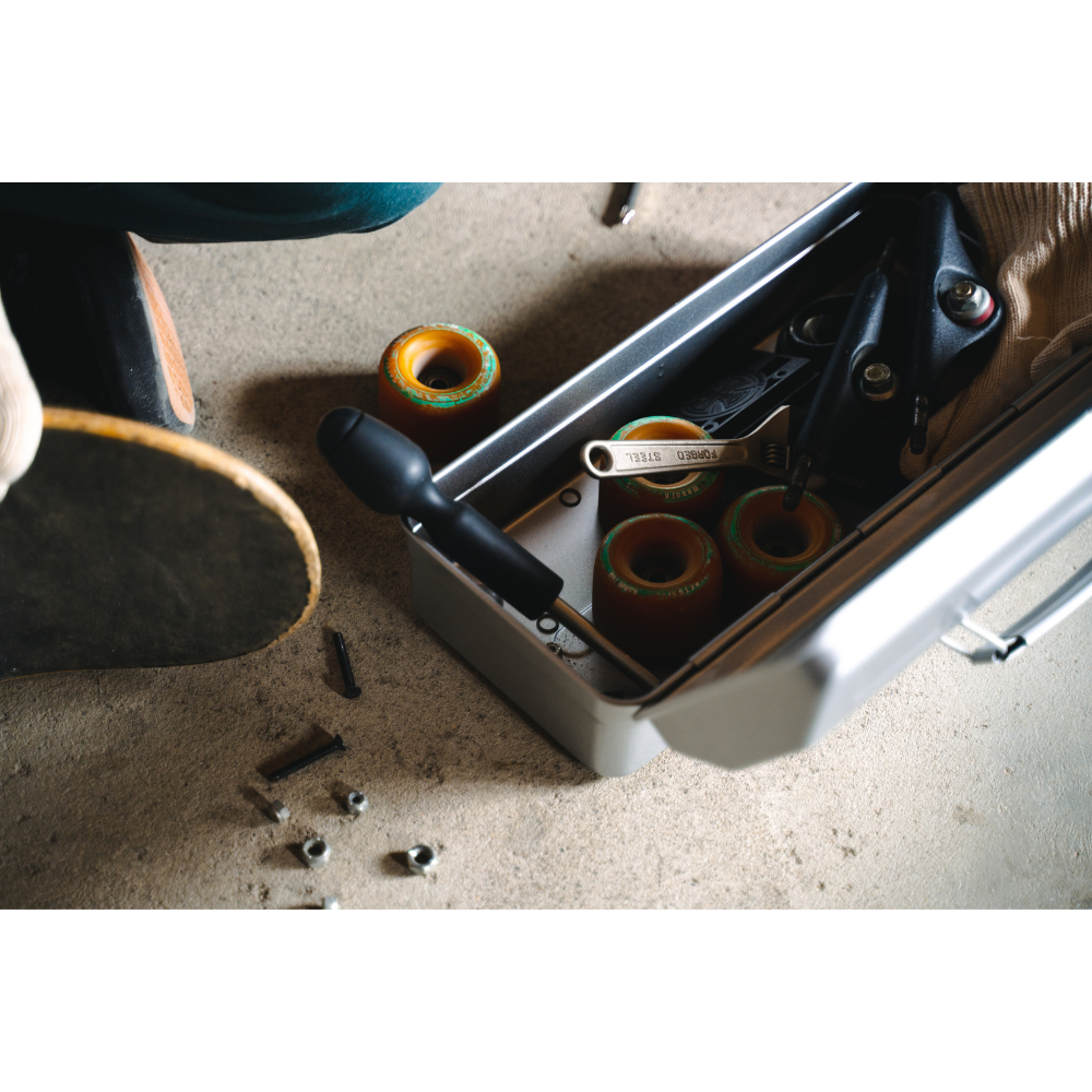 Toyo Steel Camber-Top Toolbox Y-350