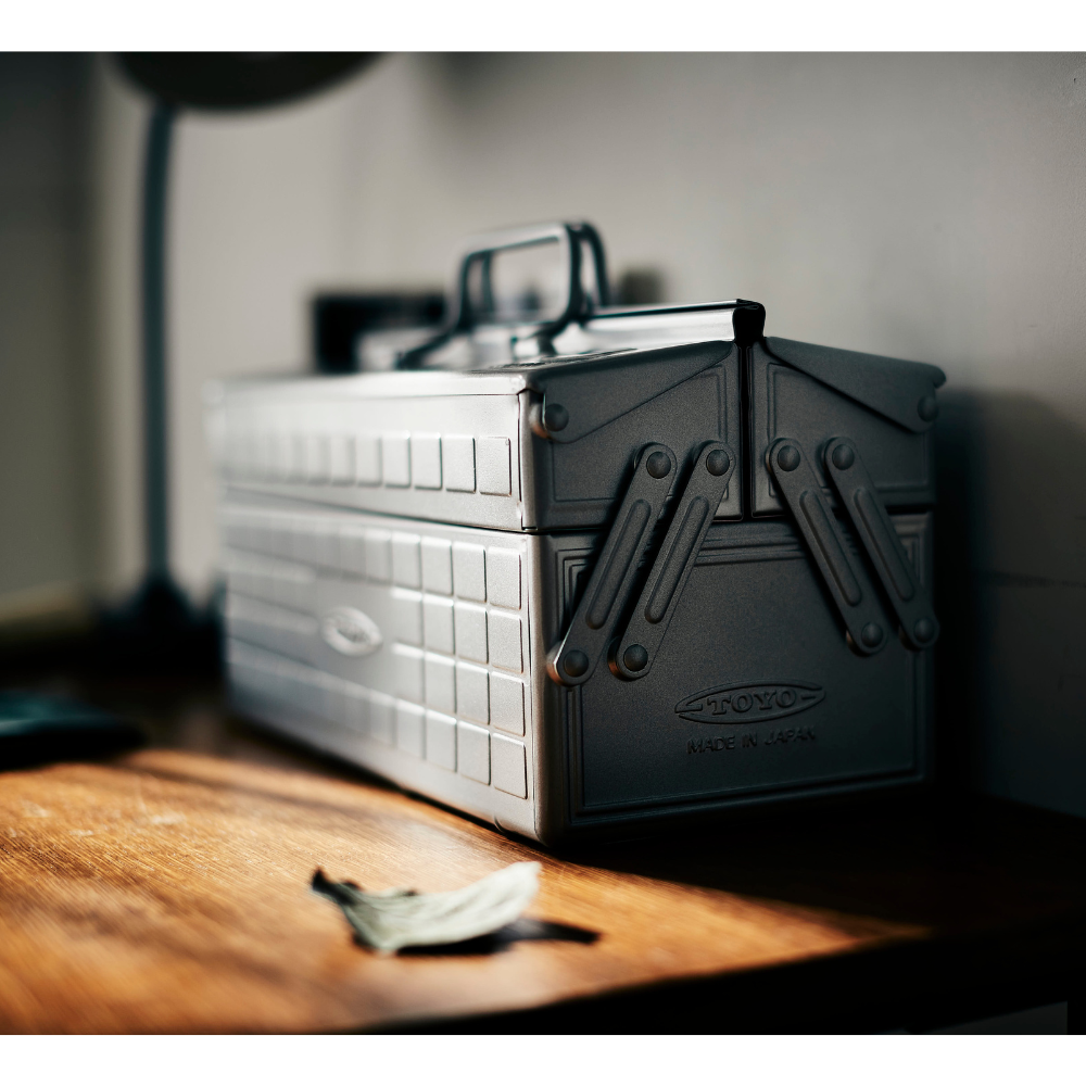 Toyo Steel Cantilever Toolbox ST-350