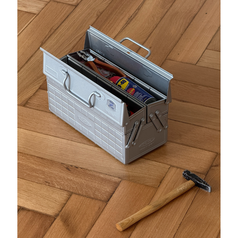 Toyo Steel Cantilever Toolbox ST-350