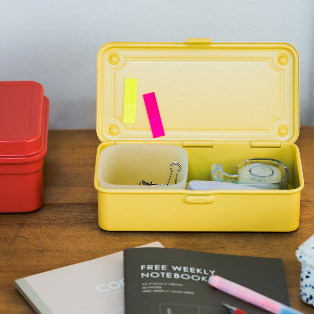Toyo Steel Trunk Shape Toolbox T-190