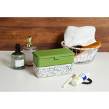 Toyo Steel Trunk Shape Toolbox T-190