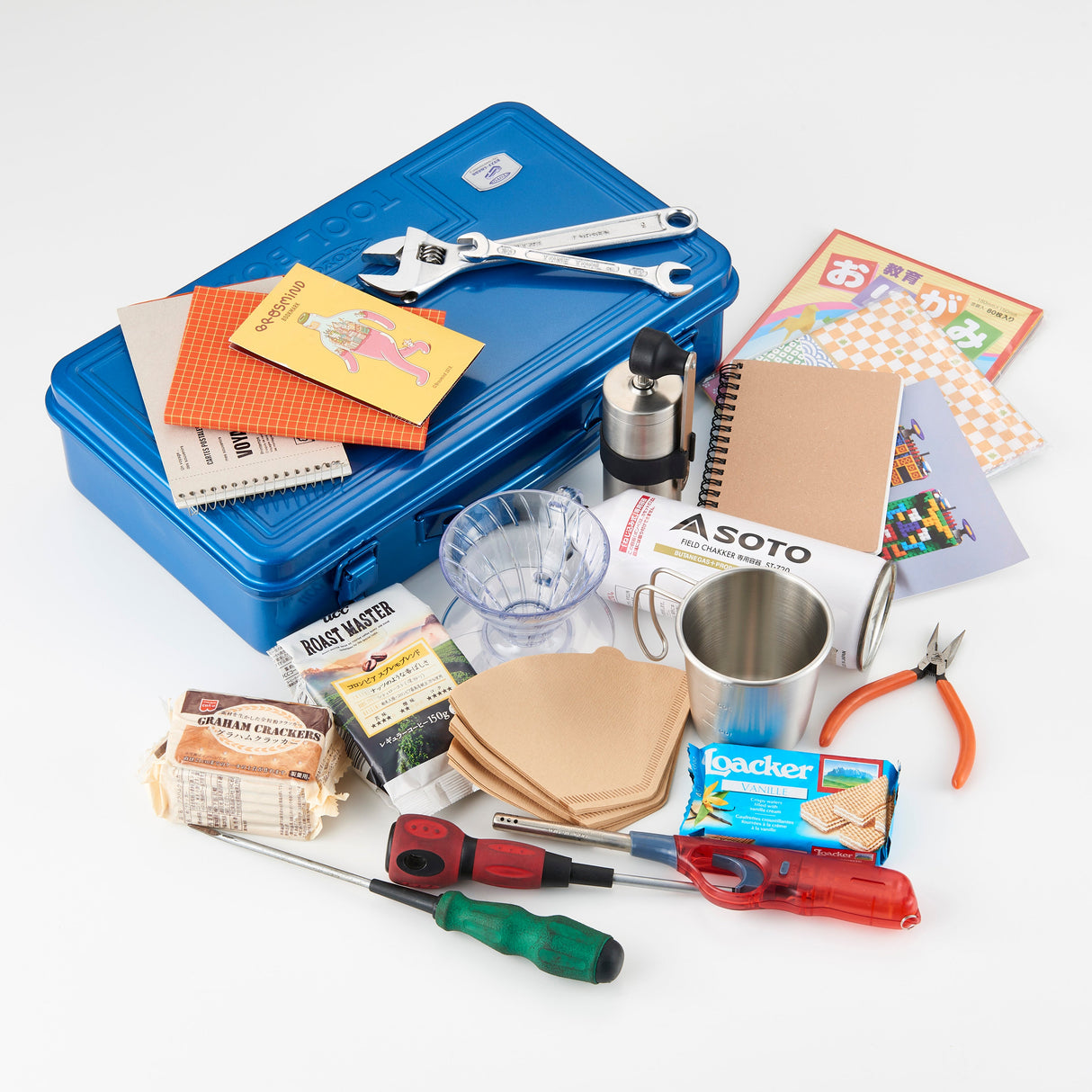 Toyo Steel Trunk Shape Toolbox T-360