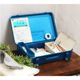 Toyo Steel Trunk Shape Toolbox T-360