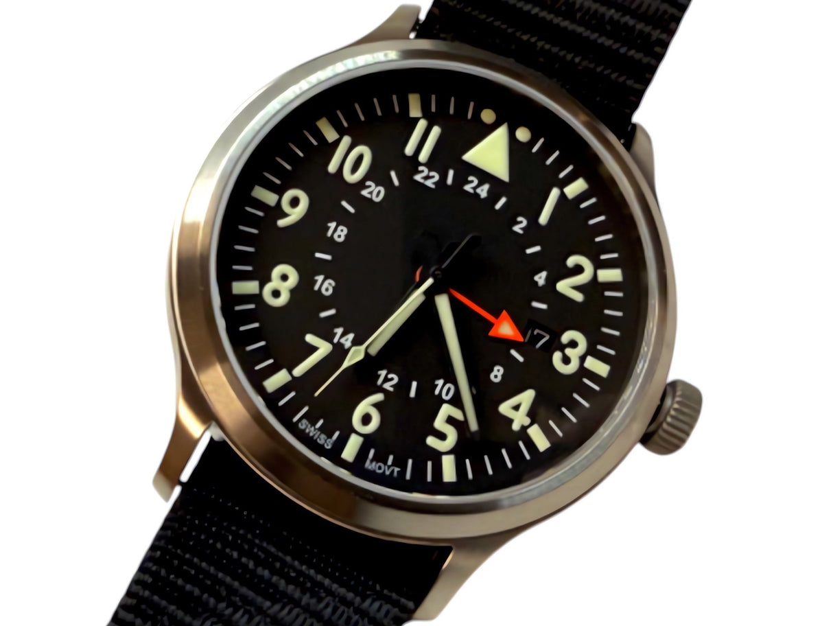 Titanium GMT Watch (Gen 2)