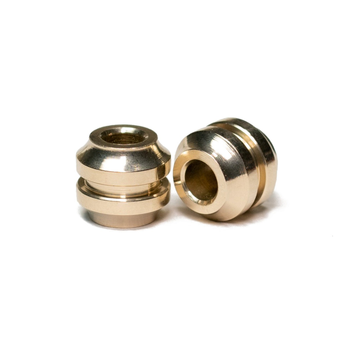Urban Carvers Hot Head Bead Brass