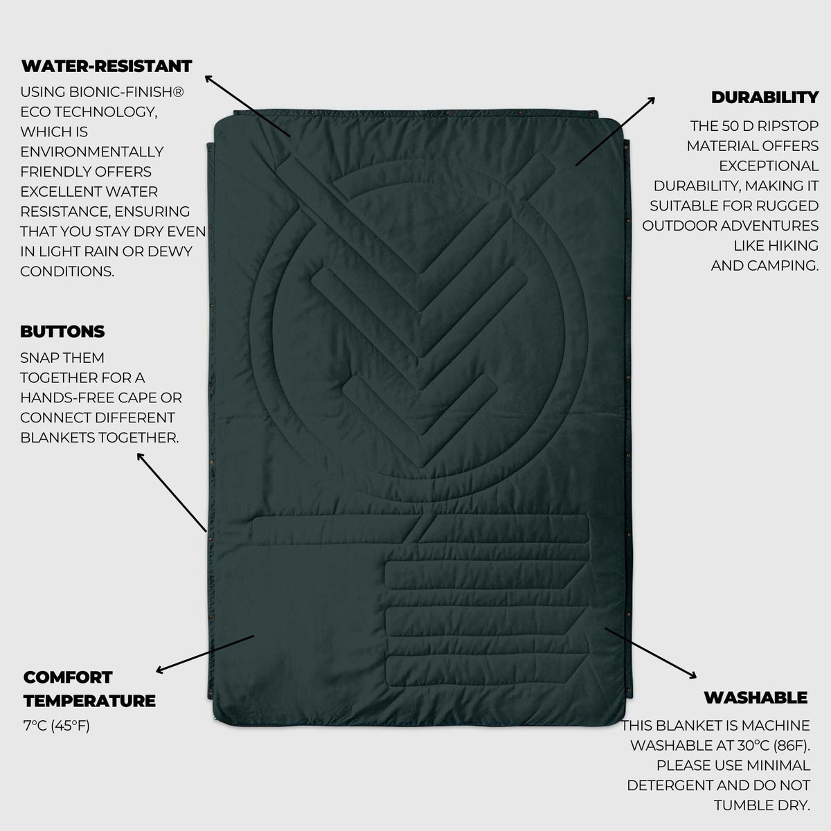 Voited CloudTouch® Blanket