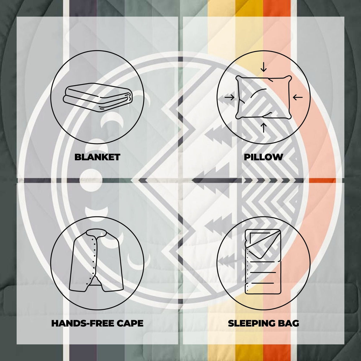 Voited Fleece Blanket