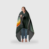 Voited Fleece Blanket