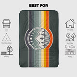 Voited Fleece Blanket