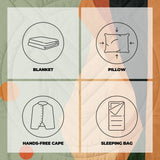 Voited Ripstop Blanket