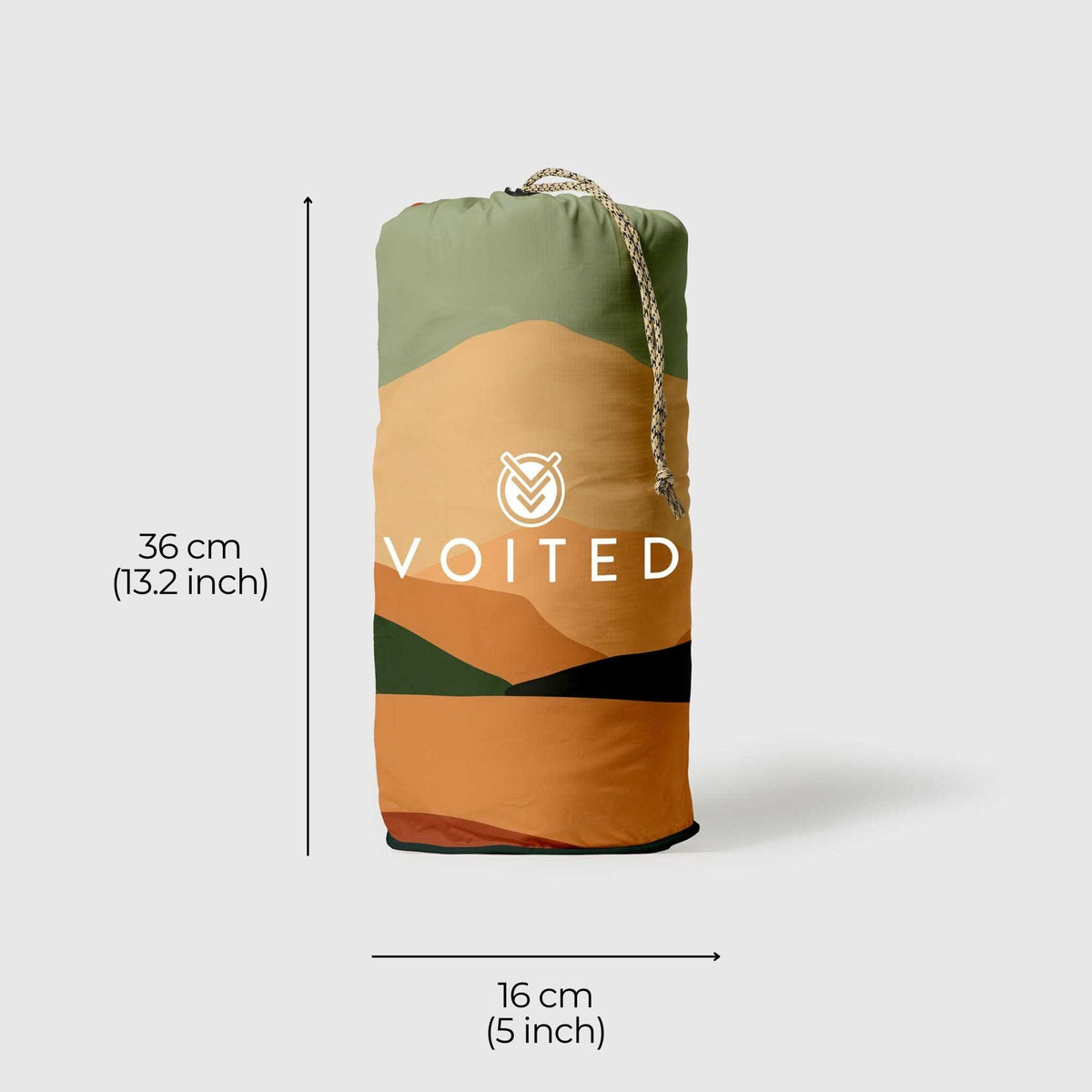 Voited Ripstop Blanket