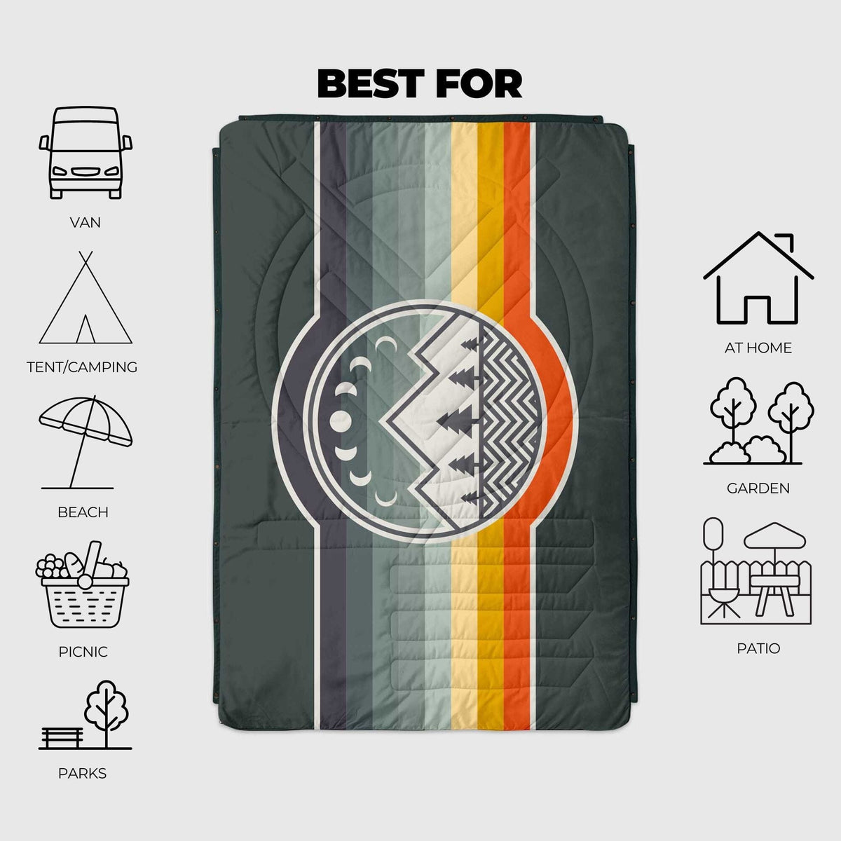 Voited Ripstop Blanket
